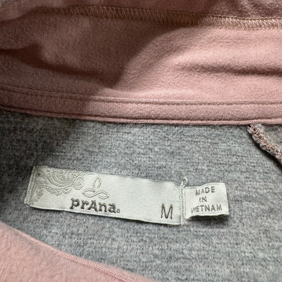 Prana Women's Sweater in Light Pink - Picture 6 of 9